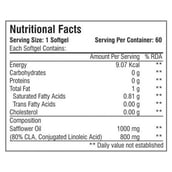 Novkafit CLA,  60 softgels 