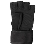 MuscleBlaze Gloves,  Black & White  Small 