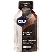 GU Energy Gel,  24 Piece(s)/Pack  Espresso Love 
