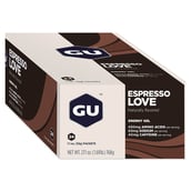 GU Energy Gel,  24 Piece(s)/Pack  Espresso Love 