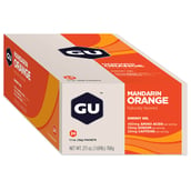 GU Energy Gel,  24 Piece(s)/Pack  Mandarin Orange 