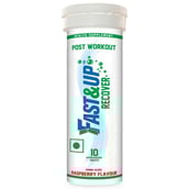 Fast & Up Post Workout Recover,  10 tablet(s)  10 Servings  Raspberry 