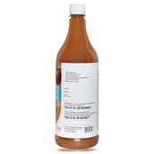 HealthKart Apple Cider Vinegar with Mother, 1 L Unflavoured(Manufacturer)