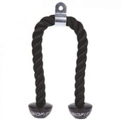 Biofit Tri Cep Rope (1330),  Black 