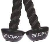 Biofit Tri Cep Rope (1330),  Black 