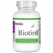 Zenith Nutrition Biotin 5000 mcg,  Unflavoured  60 capsules 