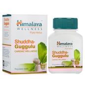 Himalaya Shuddha Guggulu,  60 tablet(s) 