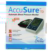 AccuSure Automatic BP Monitor Upper Arm (TD)