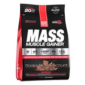 Elite Labs USA Mass Muscle Gainer,  20 lb  Double Rich Chocolate 