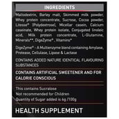 MuscleBlaze Mass Gainer XXL, Chocolate 11 lb with Carb Blend