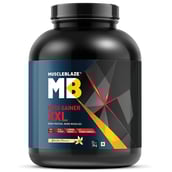 3 - MuscleBlaze Mass Gainer XXL OP,  6.6 lb  Vanilla 