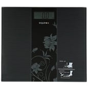 Equinox Personal Weighing Scale Digital (EB EQ 9300),  Black 