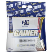 RONNIE COLEMAN Gainer XS,  10 lb  Vanilla Ice Cream 