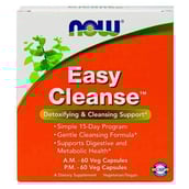 Now Easy Cleanse,  120 capsules 