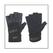 Biofit Classic Wrist Wrap Gloves (1110), Black Large
