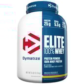 Dymatize Elite 100% Whey Protein,  5 lb  Snicker Doodle 