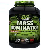 Domin8r Nutrition Mass Domination,  6 lb  Chocolate 