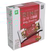 Rine Granola Bar,  6 bar(s)  Strawberry 