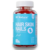 1 - By Nature Fab Hair Skin Nail,  30 gummies  Unflavoured 