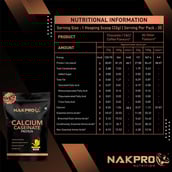 3 - Nakpro Calcium Caseinate Protein, 2.2 lb Mango (Pack of 2)