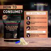 4 - Nakpro Calcium Caseinate Protein, 2.2 lb Cookies & Cream (Pack of 2)