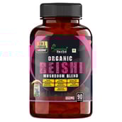 1 - Humming Herbs Organic Reishi Mushroom Blend,  90 capsules 