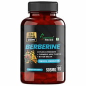 1 - Humming Herbs Berberine 8 in 1 Formula, 90 capsules