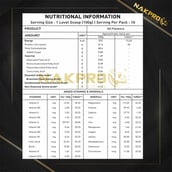 3 - Nakpro Gold Mass Gainer, 2.2 lb Mango