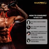 6 - Nakpro Gold Mass Gainer,  2.2 lb  Banana (Pack of 5) 