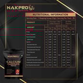 3 - Nakpro Calcium Caseinate Protein,  2.2 lb  Strawberry 
