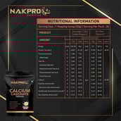 3 - Nakpro Calcium Caseinate Protein,  2.2 lb  Vanilla 