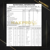 3 - Nakpro Gold Mass Gainer,  2.2 lb  Chocolate 