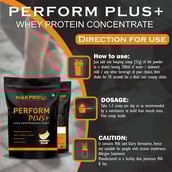 6 - Nakpro Perform Plus+ High Performance Whey, 2.2 lb Banana (Pack of 2)