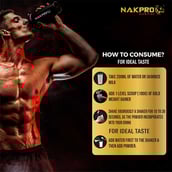 6 - Nakpro Gold Weight Gainer, 2.2 lb Chocolate (Pack of 3)