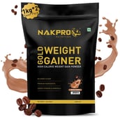 1 - Nakpro Gold Weight Gainer,  2.2 lb  Coffee (Pack of 2) 