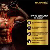 6 - Nakpro Gold Weight Gainer,  2.2 lb  Coffee (Pack of 3) 