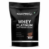 4 - Nakpro Whey Platinum Whey Protein Isolate,  4 Piece(s)/Pack  Assorted 