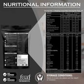7 - Nakpro Whey Platinum Whey Protein Isolate, 4.4 lb Cookies & Cream