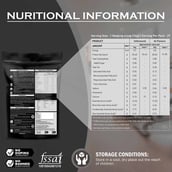 7 - Nakpro Whey Platinum Whey Protein Isolate,  2.2 lb  Mango 