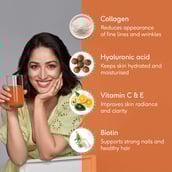 5 - HealthKart HK Vitals Skin Radiance Collagen,  3 Piece(s)/Pack  Multi Flavour