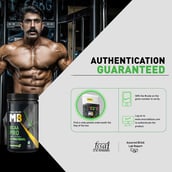 6 - MuscleBlaze BCAA Pro, 0.99 lb 30 Servings Green Apple