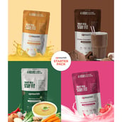2 - Upnourish Smoothie, 50 g Assorted (Pack of 4)