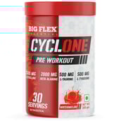 1 - Big Flex Cyclone Pre Workout,  0.66 lb  Watermelon 