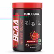 1 - Big Flex Essential BCAA Hyperboost,  0.88 lb  40 Servings  Watermelon 