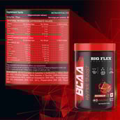6 - Big Flex Essential BCAA Hyperboost,  0.88 lb  40 Servings  Watermelon 