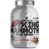 1 - Big Flex King Mammoth Mass Gainer,  6.6 lb  Mocha 