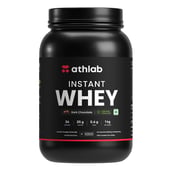 1 - Athlab Instant Whey,  2.2 lb  Dark Chocolate 