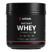 1 - Athlab Instant Whey,  1.1 lb  Cold Coffee 