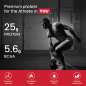 4 - Athlab Instant Whey, 1.1 lb Strawberry Creme