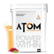 1 - AS-IT-IS Nutrition ATOM Whey Protein with Enzymes,  8.8 lb  Kesar Elaichi 